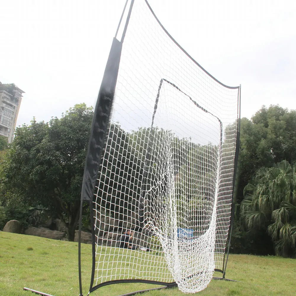 Commercial Grade Heavy Duty Baseball&Softball Practice Net with Strike Zone