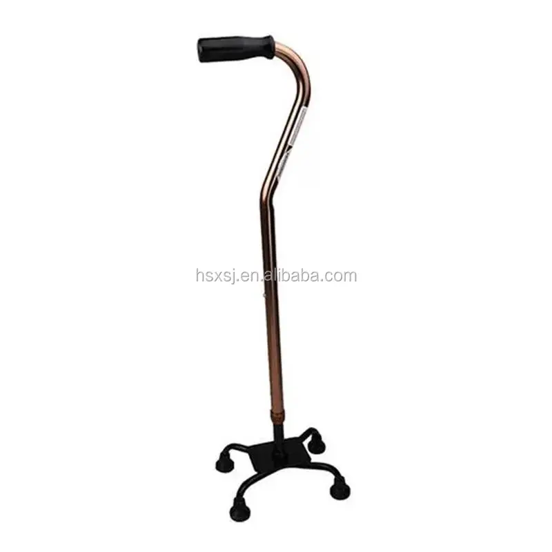 Competitive Price Adjustable Height portable anti-skid travel crutches