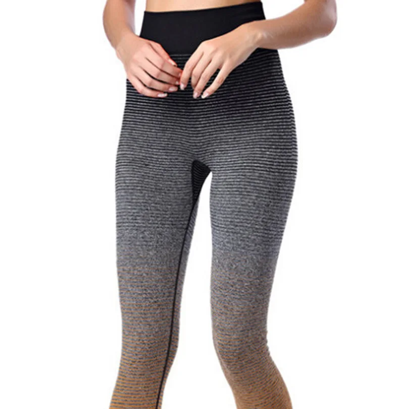 OEM Wholesale Sports Women Fitness Leggings Cotton Leggings Girl Bodybuilding Fitness 4 Colors Yoga Leggings Women