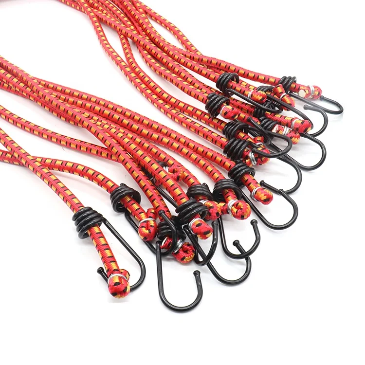 2019 Factory bungee cord colored with hook