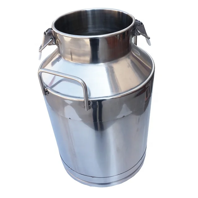 40L Milk transport bucket metal milk can for farm