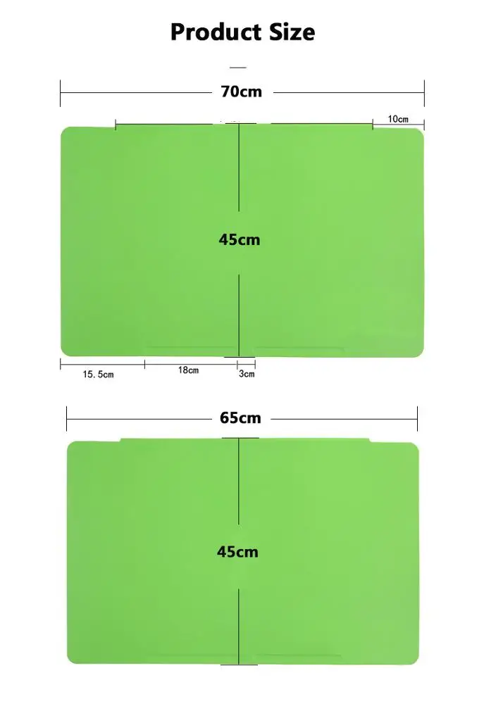 Oem Pvc Laptop Accessories Large Mouse Computer Office Leather Desk Pad