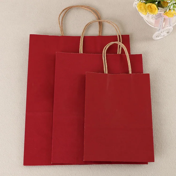 
High quality custom bio-degradable shopping paper bag print for suit 