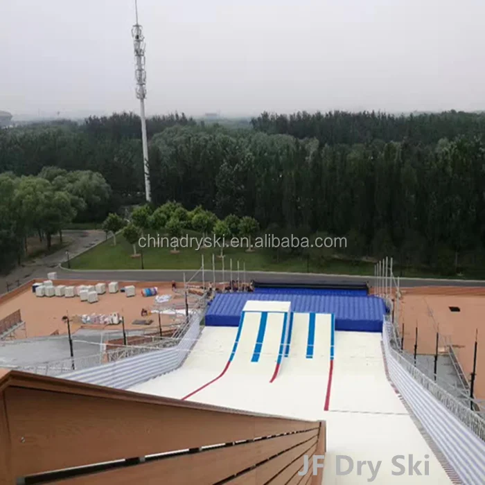 
ski resort indoor & outdoor dry ski slope 