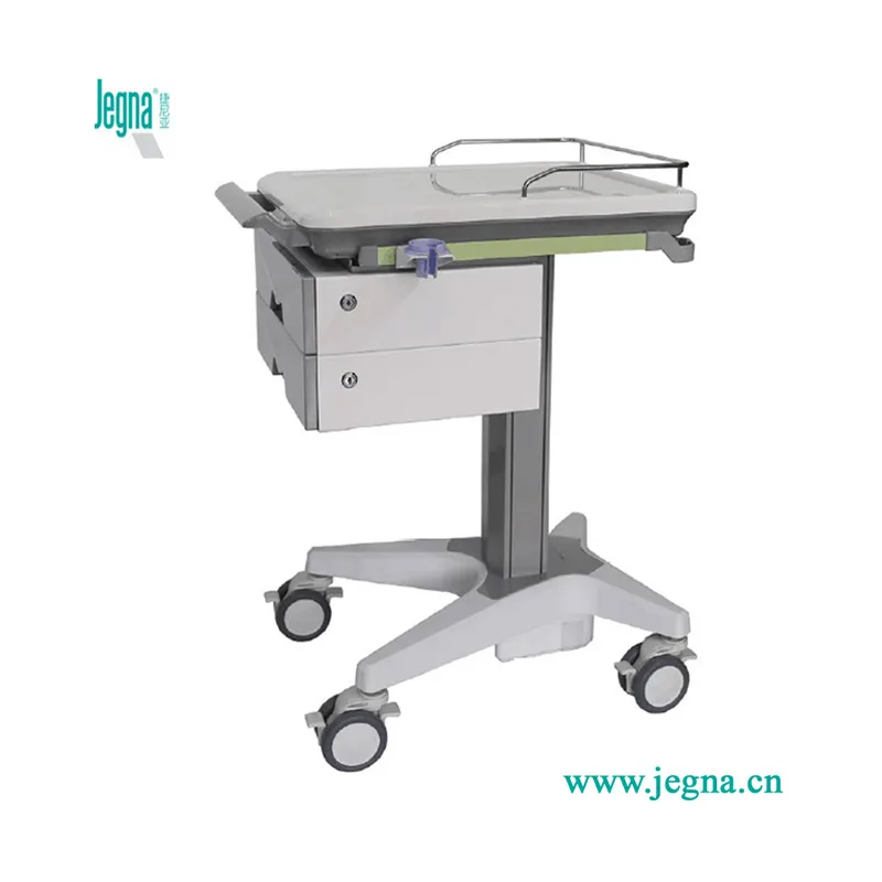 Больничная серая тележка для лекарств с низким минимальным заказом