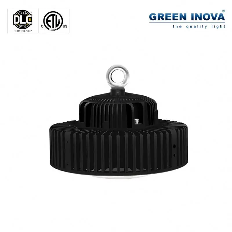 ETL cETL DLC listed 6 years warranty New UFO 100w LED grow light