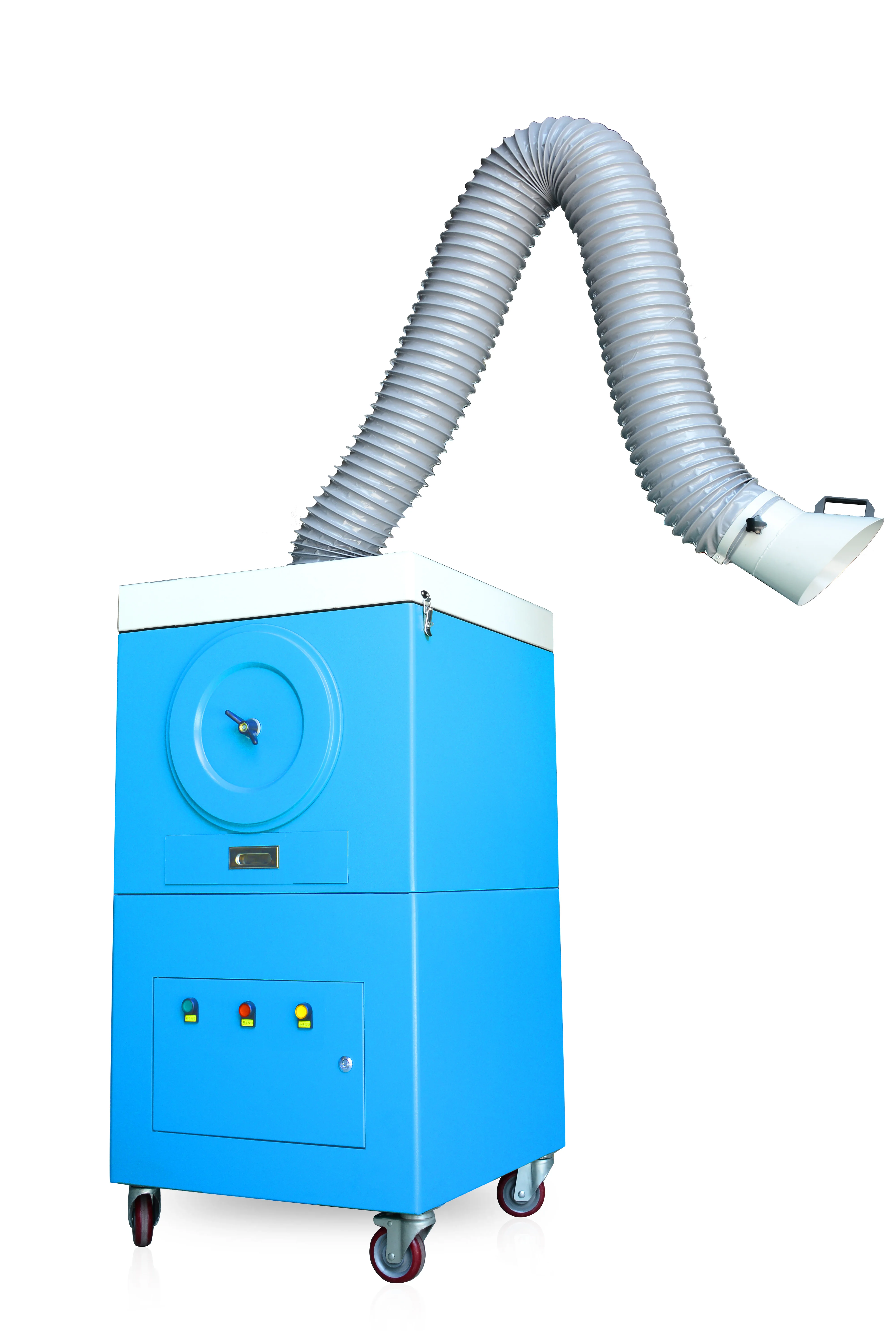 factory high efficiency dust collector with automatic pulse-cleaning system