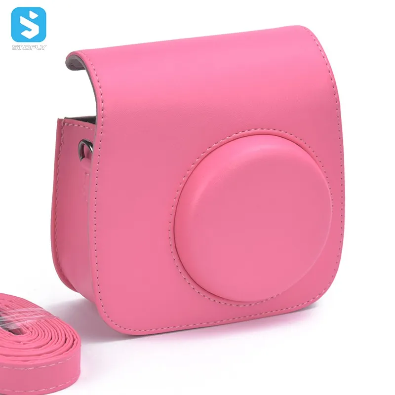2018 top selling cute PU Leather Bag for instax mini9