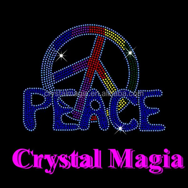 Мода OEM высокое качество завод кристалл горный хрусталь железа на логотип