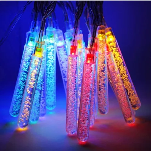 Elegant smart LED light christmas tree decoration lights