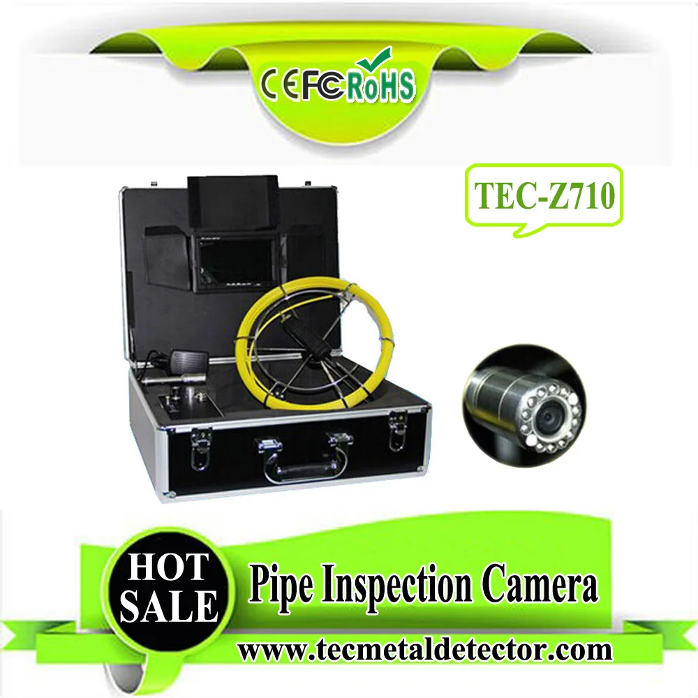 100m Z710 professional borehole inspection underwater camera.