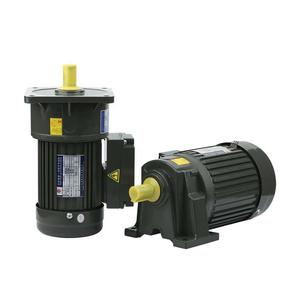 Оптовая продажа по заводской цене 750 Вт средний переменный редуктор трехфазные индукционные двигатели переменного тока