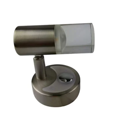 Professional manufacturer 1w 12v LED Swivel Reading Light Blue & White Light for Campervan/Motorhome/Caravan