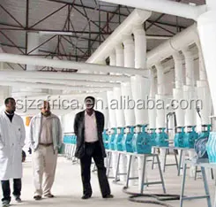 50 Tons per day wheat flour mill machine