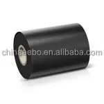 Enhanced Wax Thermal Transfer Ribbon Jumbo Roll Premium Resin Black PET Customized Zebra Original Color Ribbon Printer Ribbon