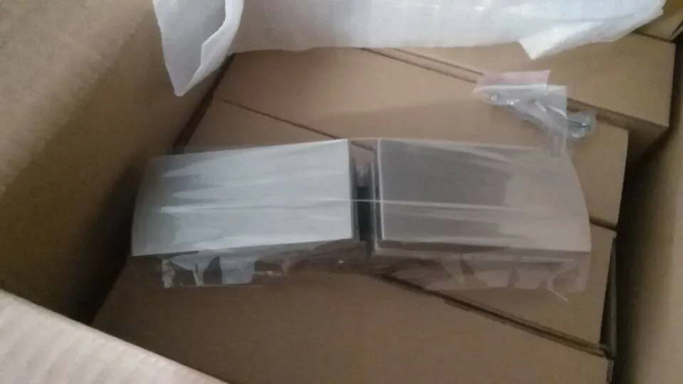 4 panels Glass folding door fitting hinge with track OEM