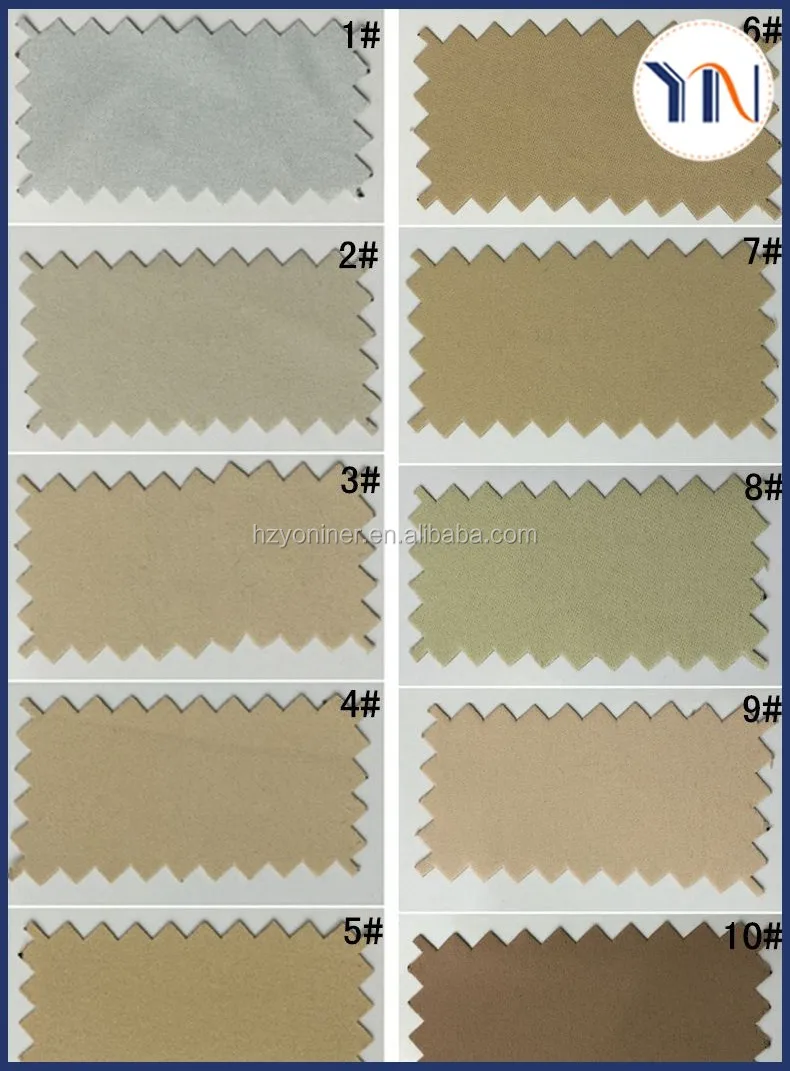 Supply High Quality 3 Pass Blackout Curtain Lining Fabric with Cheap Price For Living Room