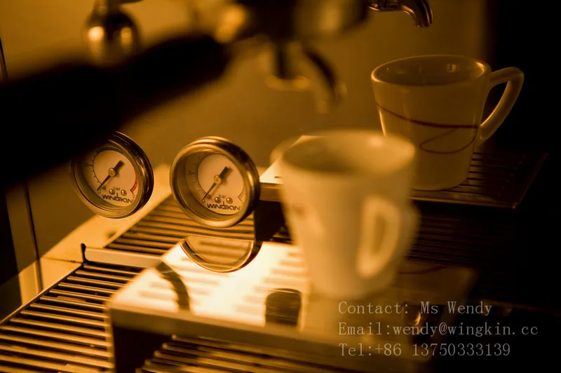 Лучшие мировые Продажи Полуавтоматическая Single Head Easy Vending Coffee Maker Machine