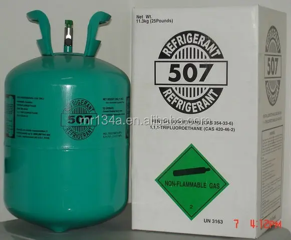 R507 Refrigerant gas with high quality( high purity etc.) and good price for sale