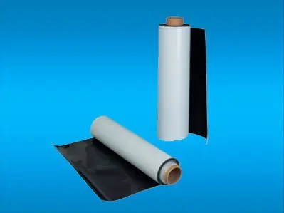 Flexible Magnet Sheet With Adhesive, 0.5mm Thick, 12mm Wide, 24mm Length adhesive plastic sheets