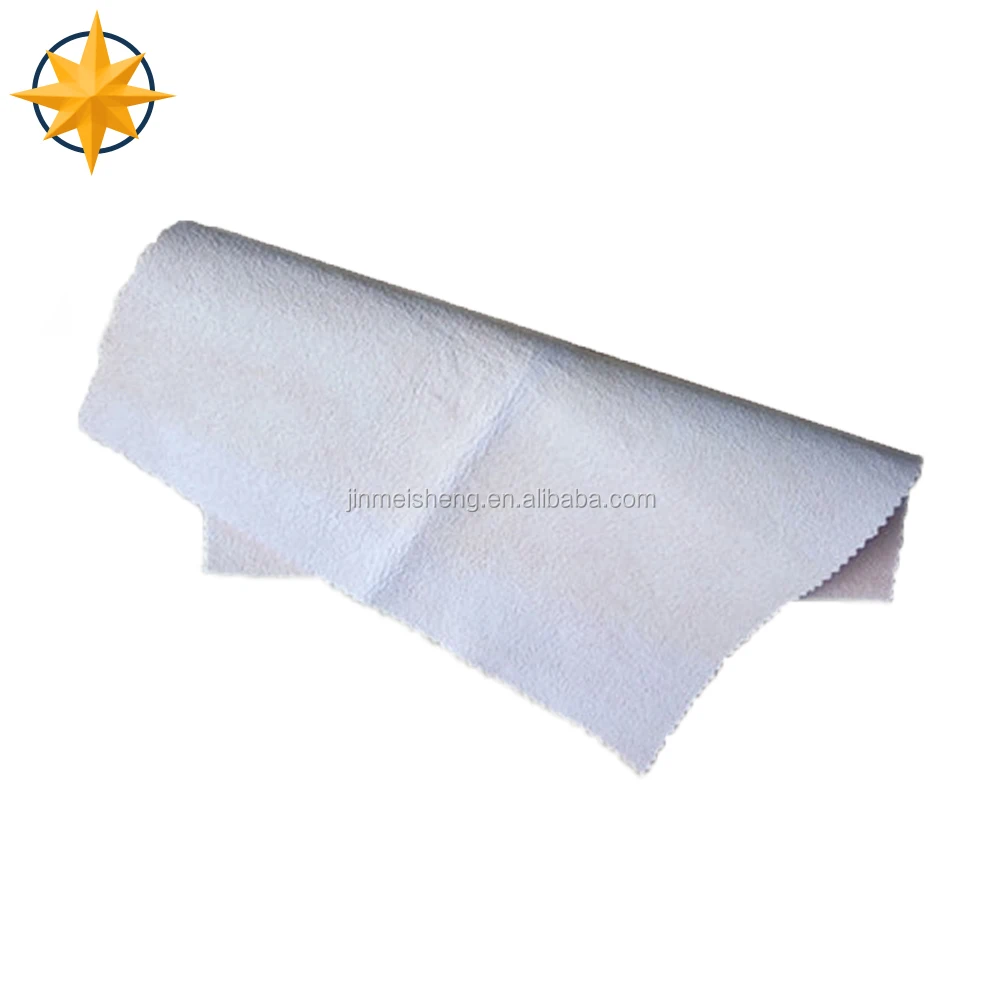 100% polyester microfiber nonwoven fabric for cleaning
