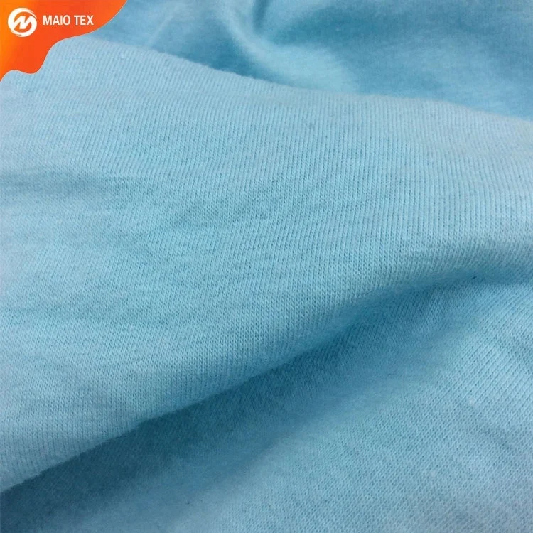 
Professional in high quality 4 way stretch single jersey cotton spandex knitted fabric 