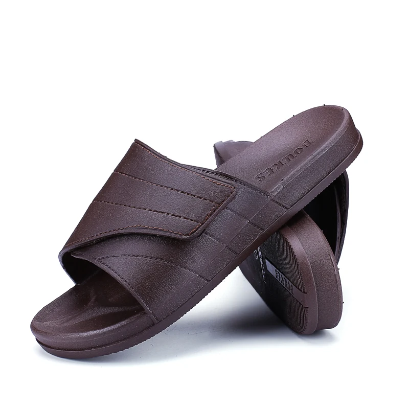 Doukes Men and women pvc slide slippers summer hot sale slipper  adjusted upper