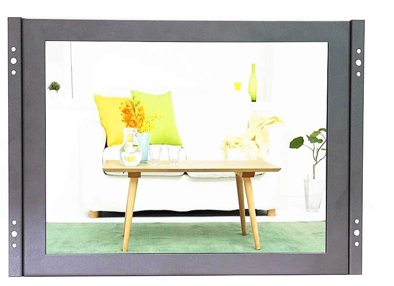 10.1 inch 12 inch POP display touch LCD open frame monitor advertising digital dignage monitor