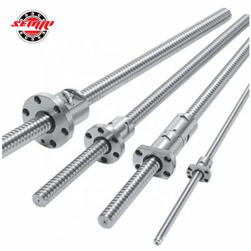 C7 Rolled SFU1605 Ball Screw For CNC Machine