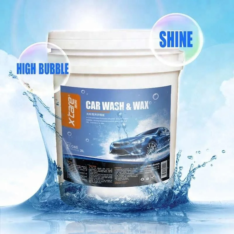 The Cheap Factory Car Wash Shampoo with Wax Polish 25 L