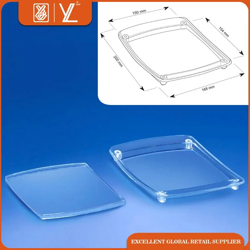 Супермаркет акриловые монета наличными лоток для регистрации кассир