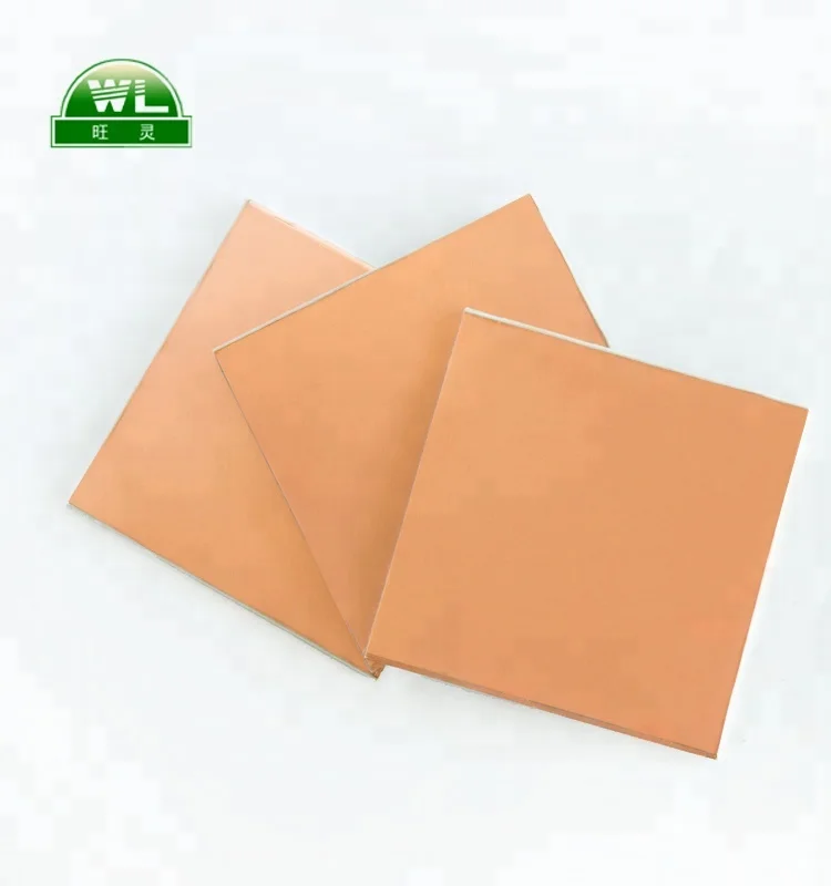 Metal base PTFE copper clad laminates for PCB board(F4B-1/AL(Cu))