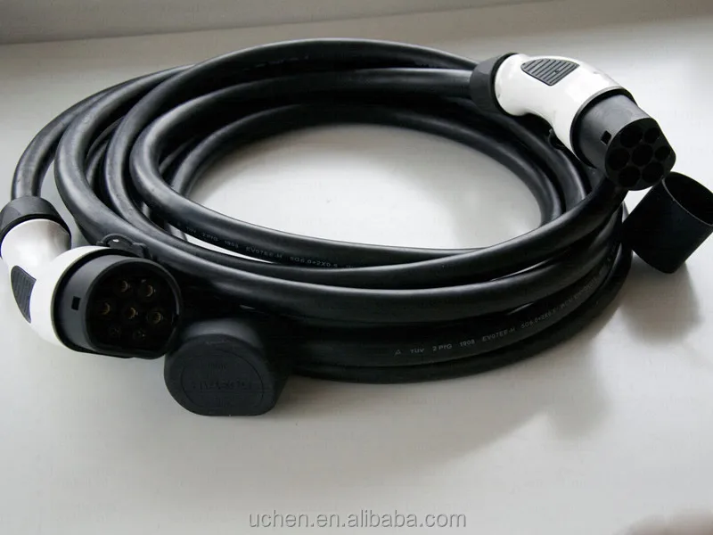 Iec 62196-2 мужчин и женщин зарядное устройство подключается и IEC 62196 тип 2 вилки розетки питания