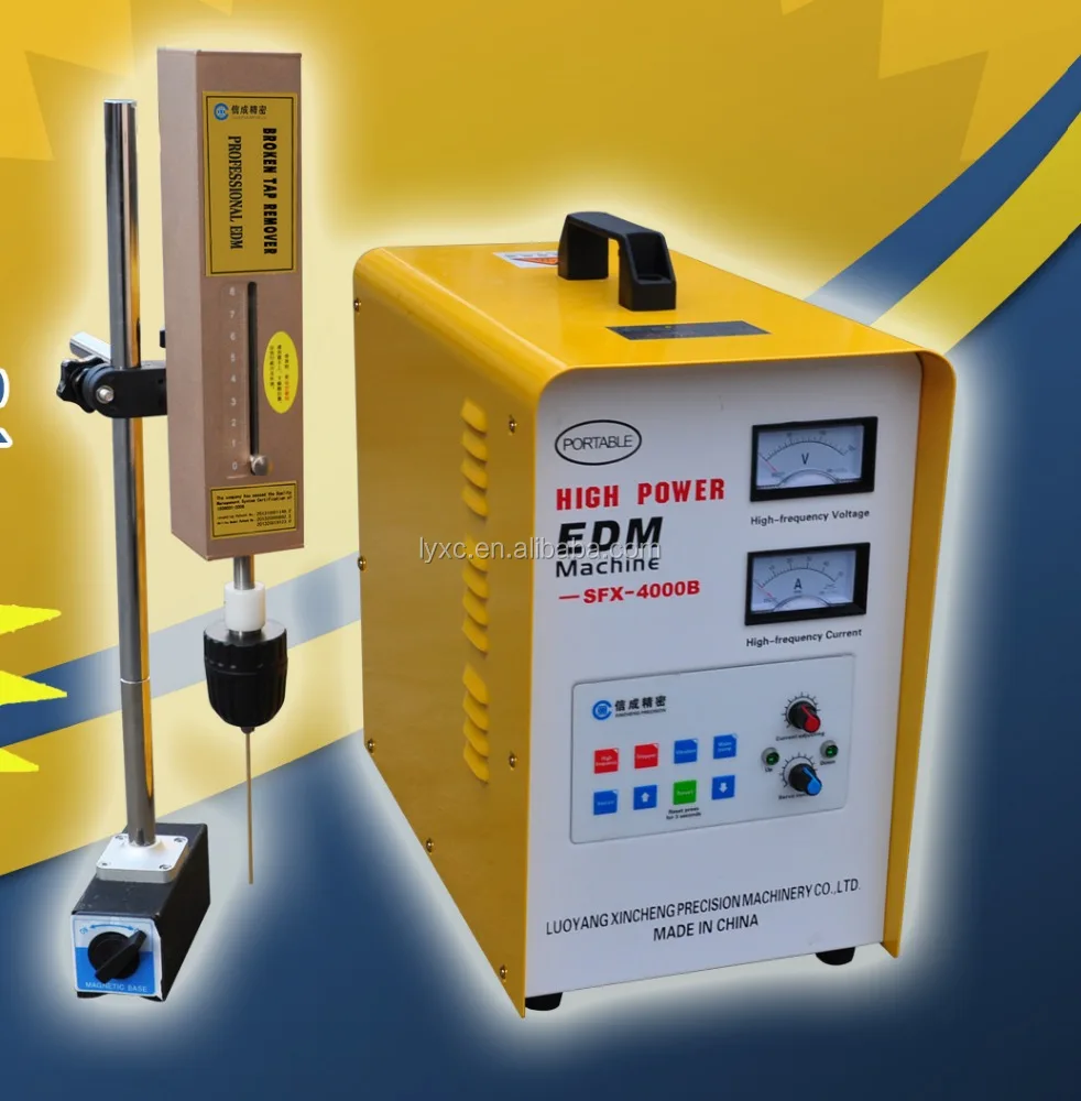 SFX brand new portable edm machine, can remove any size taps, drills, screw