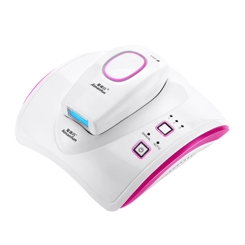 Aimanfun epilator ipl hair removal with Good results