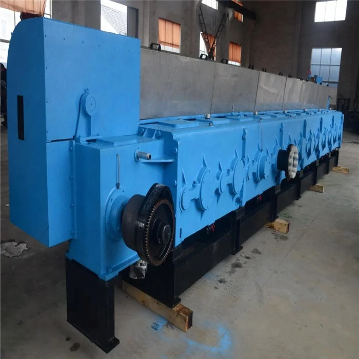 Лучшее качество большой медный стержень машина для волочения проволоки/оборудование производства кабеля