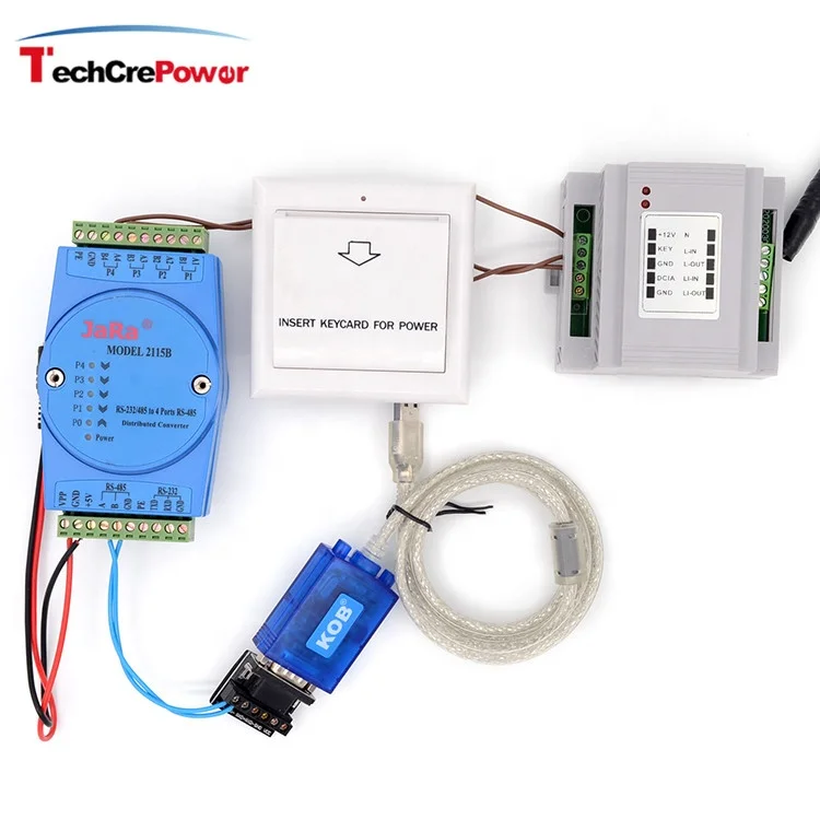 NS218M smart hotel room energy saving electrical insert key card power saver switch