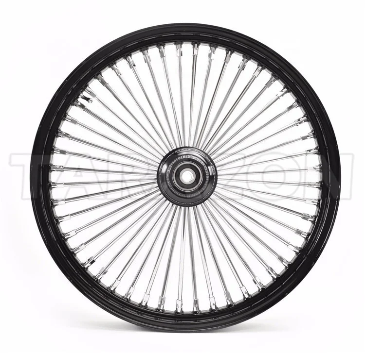 
Wholesale 21 19 Inch Best Steel Motorcycle Spoke Wheel Sets 