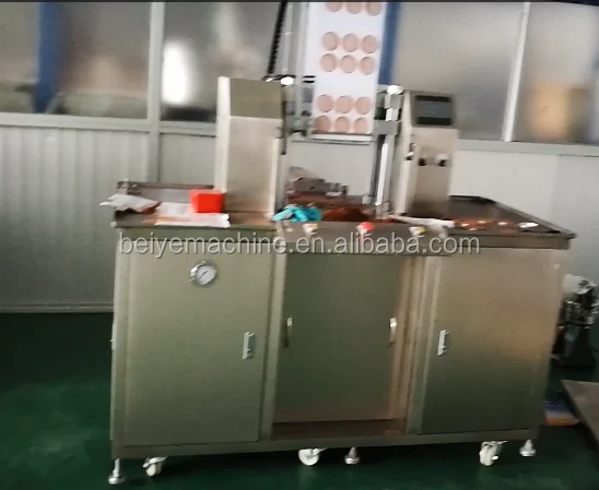 EYESHADOW FOUNDATION MAKING MACHINE FOR COSMETIC