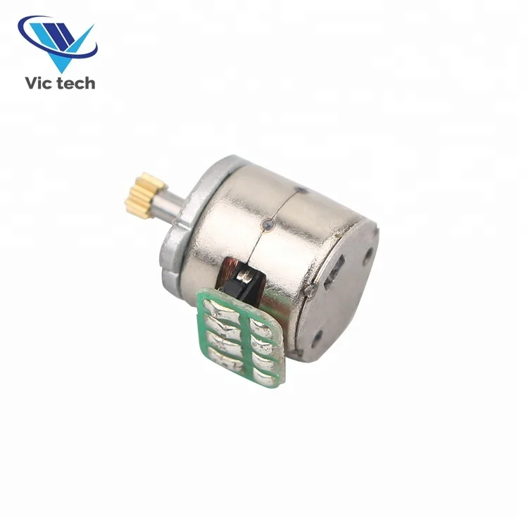 VSM08133 8mm Micro Long Life 2 Phase 4 Wire Stepper Stepping Motor