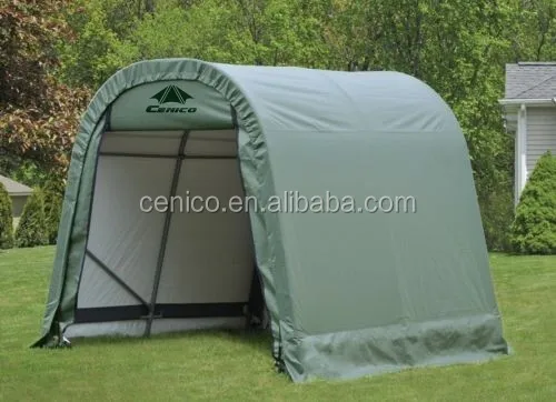 motorcycle shelter, storage shed