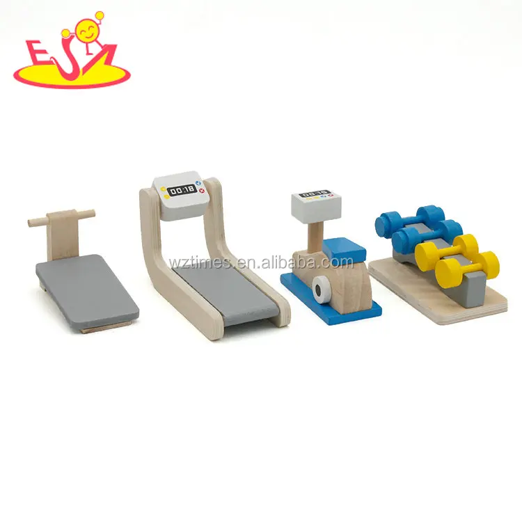 New design miniature furniture wooden dollhouse accessories for dolls W06B033