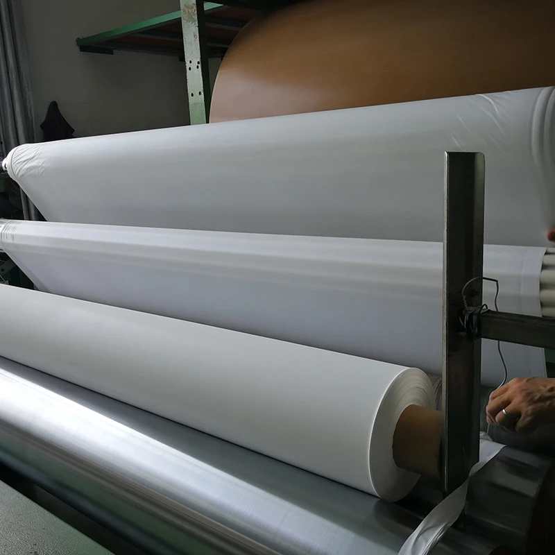 Air permeability porous ptfe membrane for fabric