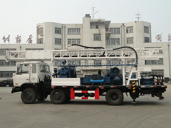 C600CLCA автовышки буровая установка