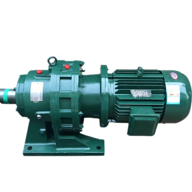 20years history Manufacturer High Quality Durable Cycloidal speed Reducer Gearbox