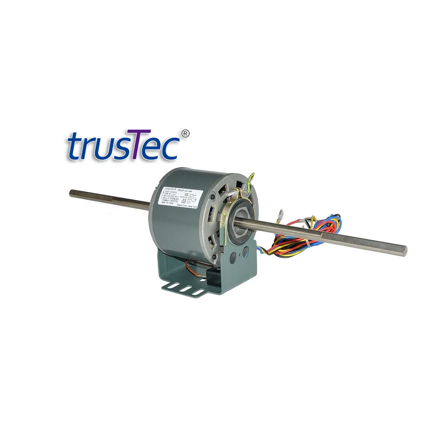 YSK двойной вал однофазный асинхронный двигатель электрический вентиляторный доводчик с водяным охлаждением двигателя