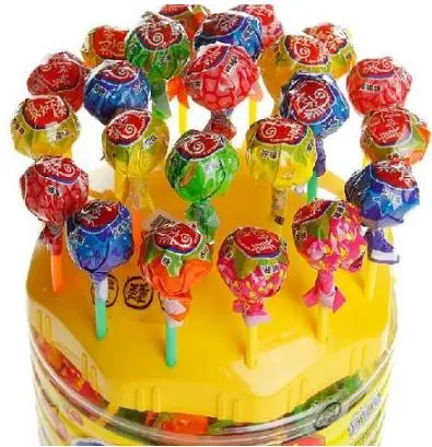 2017 New seal lollipop packing machine with low price