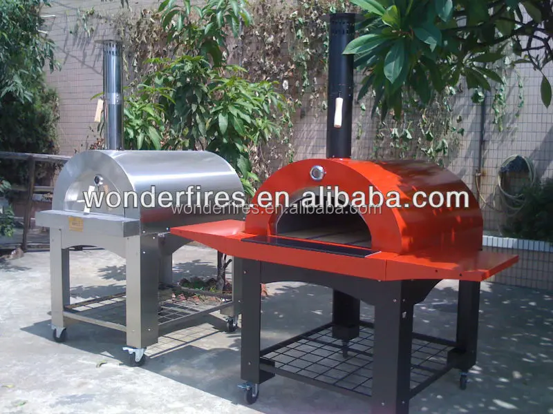 Wood Fired Stainless Steel Pizza Oven-Wood Fired Oven
