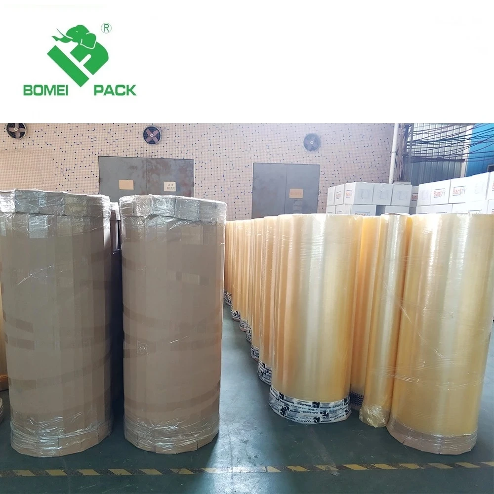 Factory Price Bopp Packing Tape Jumbo Roll