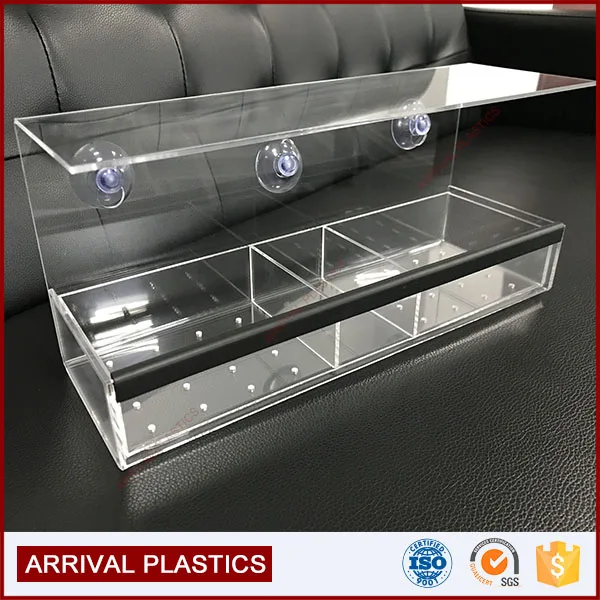 wholesale humming pet water wall mount acrylic window hanging bird feeder